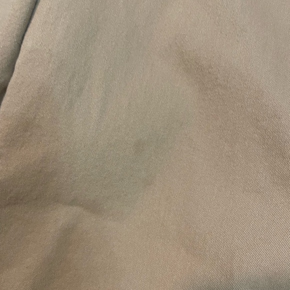 Vigoss women’s Duu Dylan wide barrel leg khaki color crop pants waist 31 - Picture 2 of 10